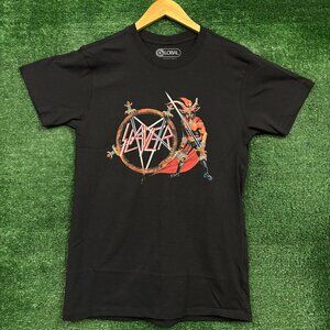 Slayer Show No Mercy Rock T-Shirt Size Medium